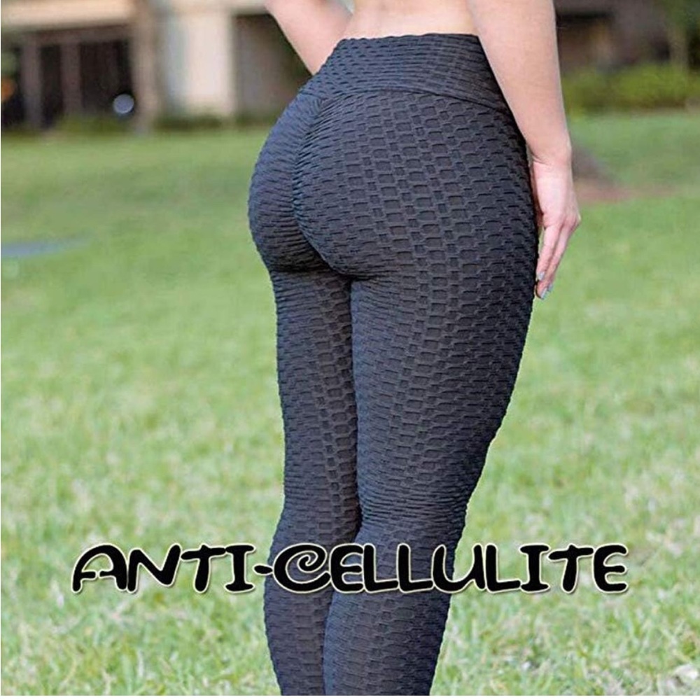 Viral TikTok high waisted booty cinched stretch leggings